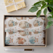 Weitsichtige Weinfeucheln Seidenpapier (Geschenk)