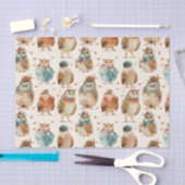 Weitsichtige Weinfeucheln Seidenpapier (Handwerk)