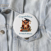 Weitsichtiger Abschluss Glückwünsche Button (Beispiel)