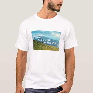 Weitsichtiger (leichter) T - Shirt