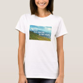 Weitsichtiger (leichter) T - Shirt (Vorderseite)