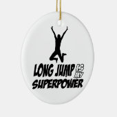 Weitsprungentwürfe Keramikornament (Rechts)