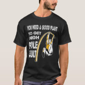 Weitsprungliebhaberkleidung Polevaulting-T T-Shirt (Vorderseite)