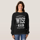 Weitweg Retro Athletic Property Dept Sweatshirt (Vorne ganz)