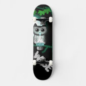 Weitwinkel-Skate-Board Skateboard (Vorderseite)