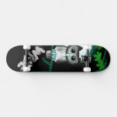 Weitwinkel-Skate-Board Skateboard (Horizontal)