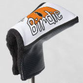 Weitwinkelgolfkopfdecke Golf Headcover (3/4 Vorderseite)