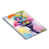 Weitwinkelheft Notizblock (Rechte Seite)