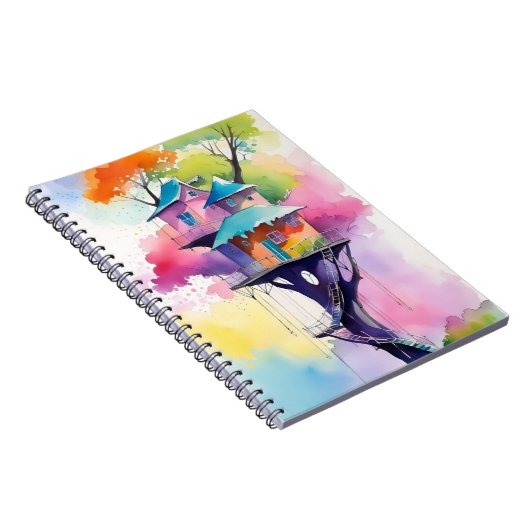 Weitwinkelheft Notizblock (Rechte Seite)