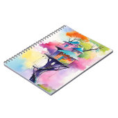 Weitwinkelheft Notizblock (Linke Seite)