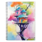 Weitwinkelheft Notizblock (Vorderseite)