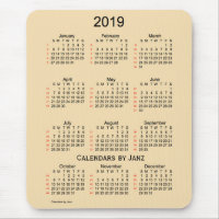 Weizen 2019 52 Wochen-Kalender durch Janz