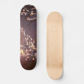 Weizen am Morgen Skateboard (Vorderseite)