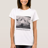 Weizen Begrüßung T-Shirt (Vorderseite)