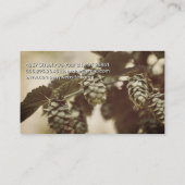 Weizen | Brauerei | Kunst Visitenkarte (Rückseite)