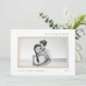 Weizen | Dreamy Wish Frohe Weihnachten Foto (Stehend Vorderseite)