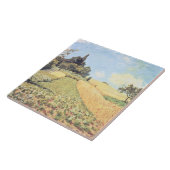 Weizen-Feld Alfred Sisleys | Fliese (Seite)