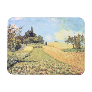 Weizen-Feld Alfred Sisleys Magnet