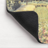 Weizen-Feld Alfred Sisleys | Mousepad (Ecke)