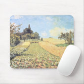 Weizen-Feld Alfred Sisleys | Mousepad (Mit Mouse)