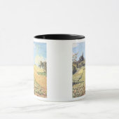 Weizen-Feld Alfred Sisleys | Tasse (Zentrum)