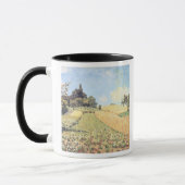 Weizen-Feld Alfred Sisleys | Tasse (Links)