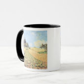 Weizen-Feld Alfred Sisleys | Tasse (Vorderseite Links)