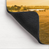 Weizen-Feld | Dornoch, Nordschottland, Mousepad (Ecke)