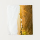 Weizen-Feld | Dornoch, Nordschottland, Wandteppich (Vorderseite)