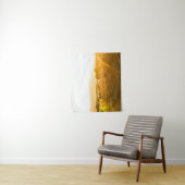 Weizen-Feld | Dornoch, Nordschottland, Wandteppich (Beispiel)