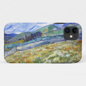 Weizen-Feld mit Bergen im Hintergrund Case-Mate iPhone Hülle (Rückseite (Horizontal))