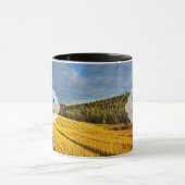 Weizen-Feld nach Ernte Tasse (Zentrum)