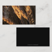 Weizen-Feld - Visitenkarten Visitenkarte (Vorne/Hinten)