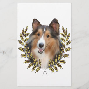 Weizen-Gerahmt Briefpapier