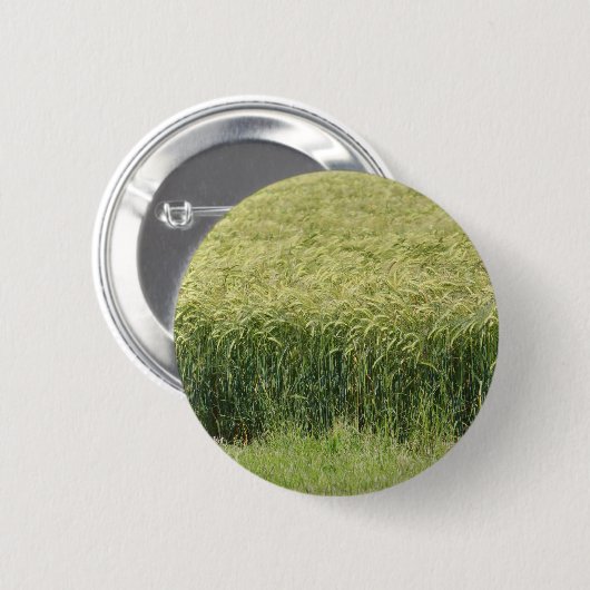 Weizen - Geschmackvoll! Button (Vorne & Hinten)