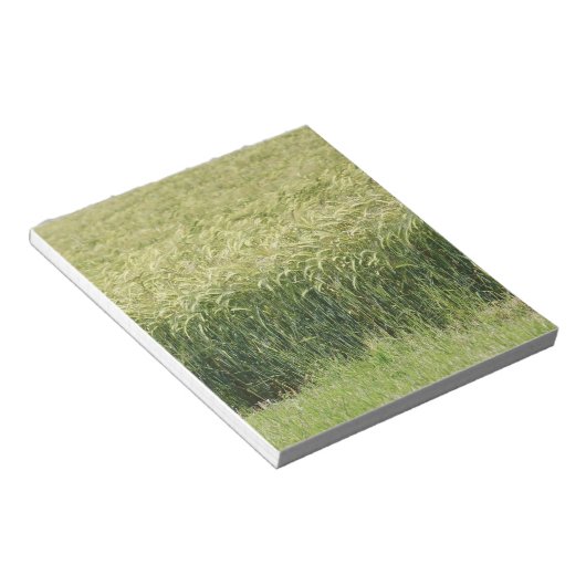 Weizen - Geschmackvoll! Notizblock (angewinkelt)