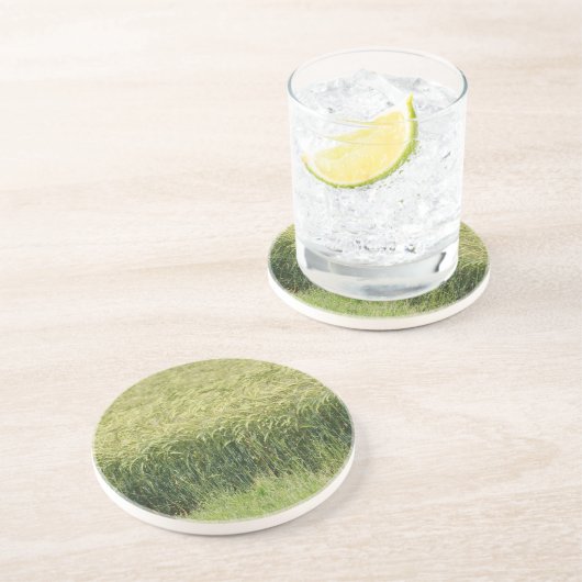 Weizen - Geschmackvoll! Untersetzer (Seite)