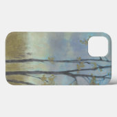 Weizen-Gras von Bäumen gesäumt I Case-Mate iPhone Hülle (Rückseite (Horizontal))