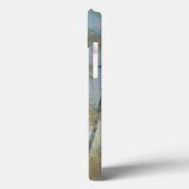 Weizen-Gras von Bäumen gesäumt I Case-Mate iPhone Hülle (Rückseite / Links)