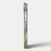 Weizen-Gras von Bäumen gesäumt I Case-Mate iPhone Hülle (Rückseite / Links)