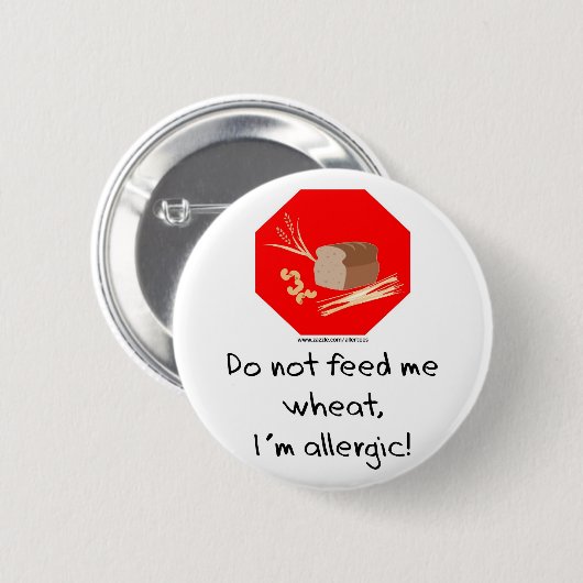 Weizen-Halt Button (Vorne & Hinten)