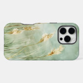 Weizen im Feld iPhone Hülle (Rückseite (Horizontal))