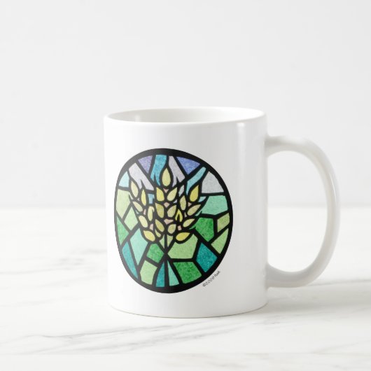 Weizen Kaffeetasse (Rechts)