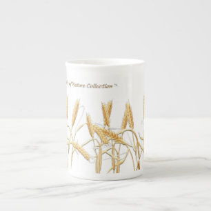 Weizen-Knochen-China-Tasse Porzellantasse