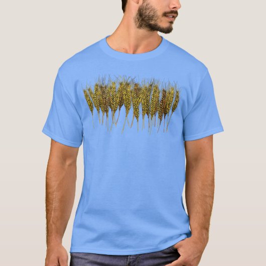 Weizen Kunst T-Shirt (Vorderseite)