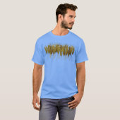 Weizen Kunst T-Shirt (Vorne ganz)