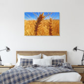 Weizen Leinwanddruck (Insitu (Schlafzimmer))