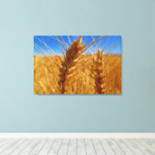 Weizen Leinwanddruck (Insitu (Holzboden))