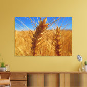 Weizen Leinwanddruck (Insitu (Wohnzimmer))
