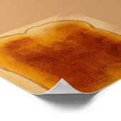 Weizen oder Weizen? Poster (Ecke)